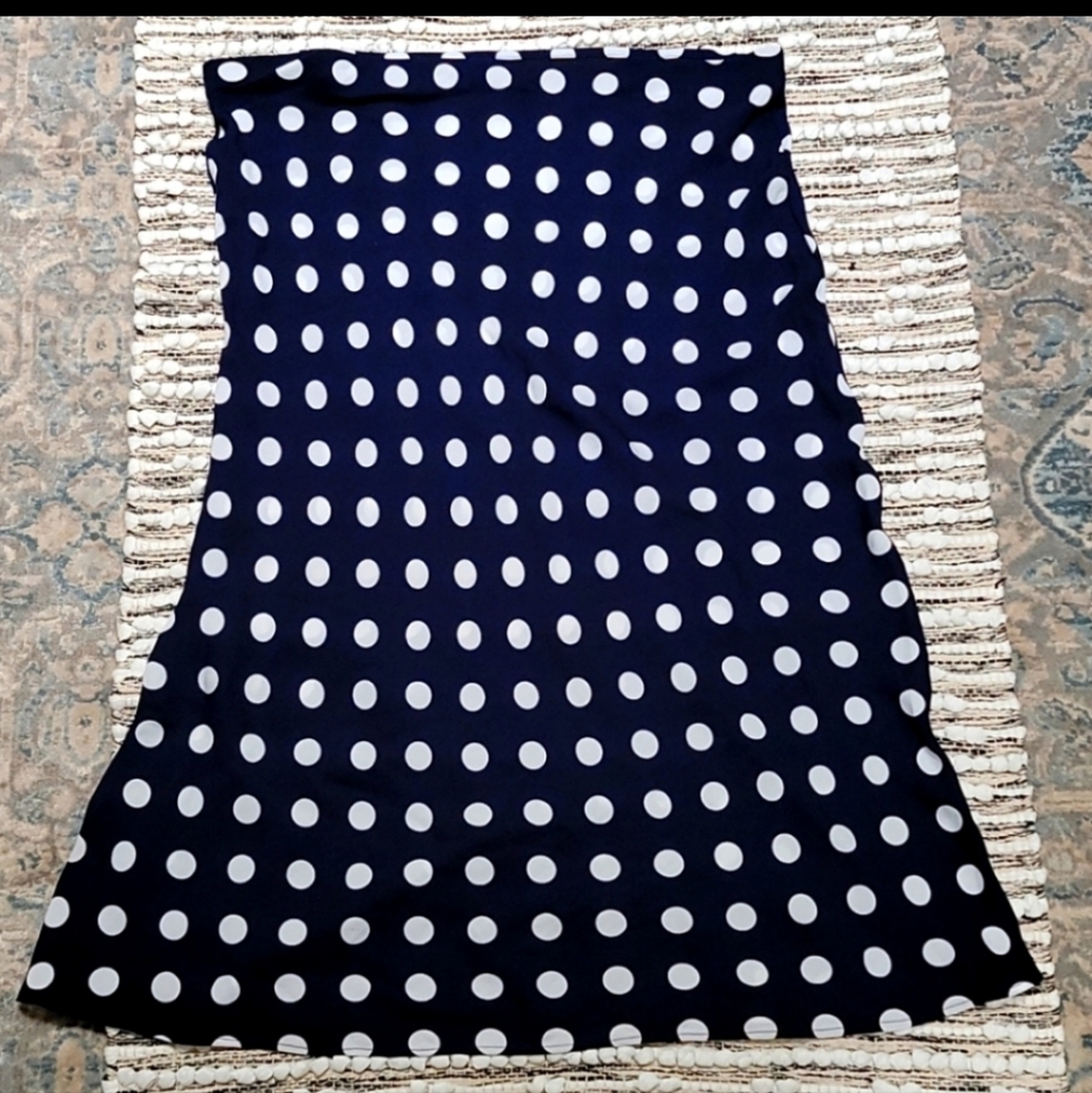 NWOT Halogen Polka Dot‎ Skirt
